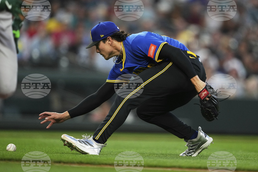 Athletics Mariners Baseball