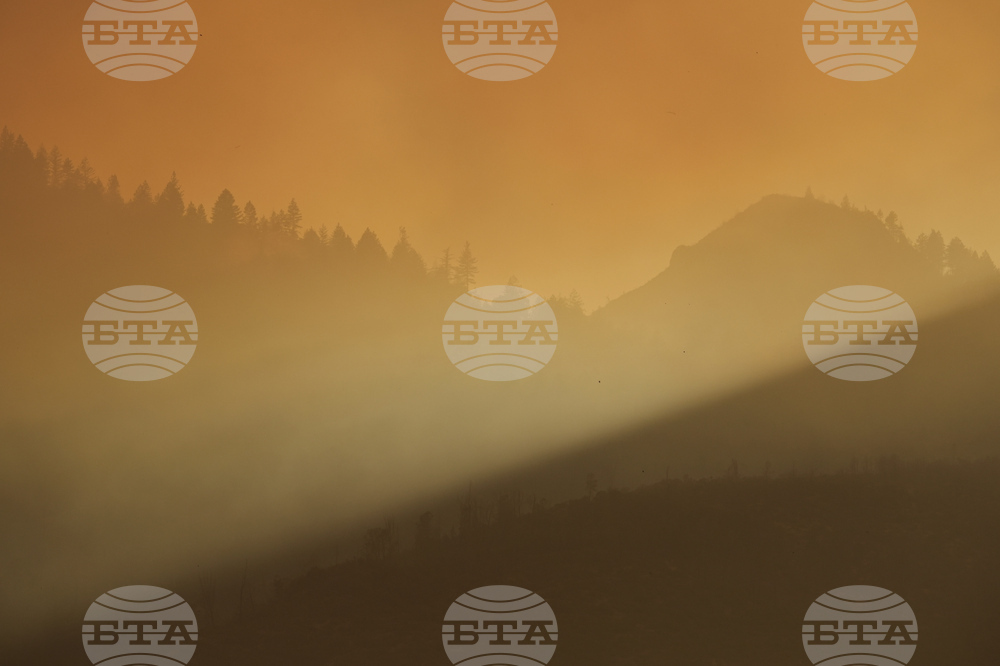 APTOPIX California Extreme Weather Wildfires