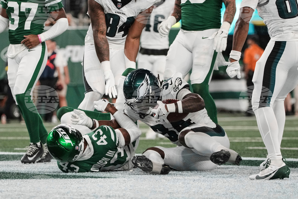 Eagles Jets Football