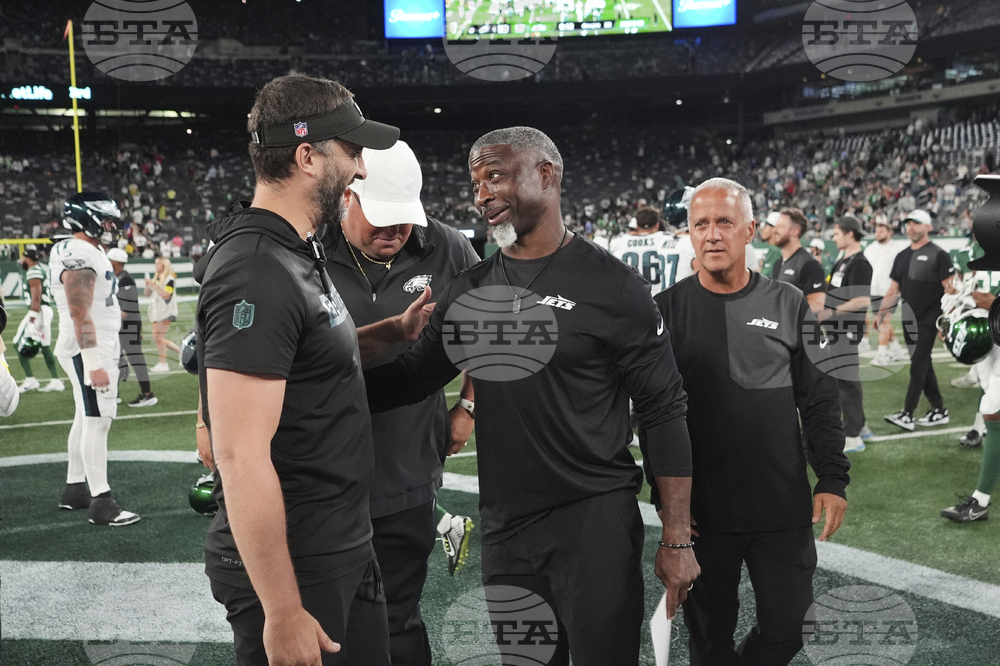 Eagles Jets Football