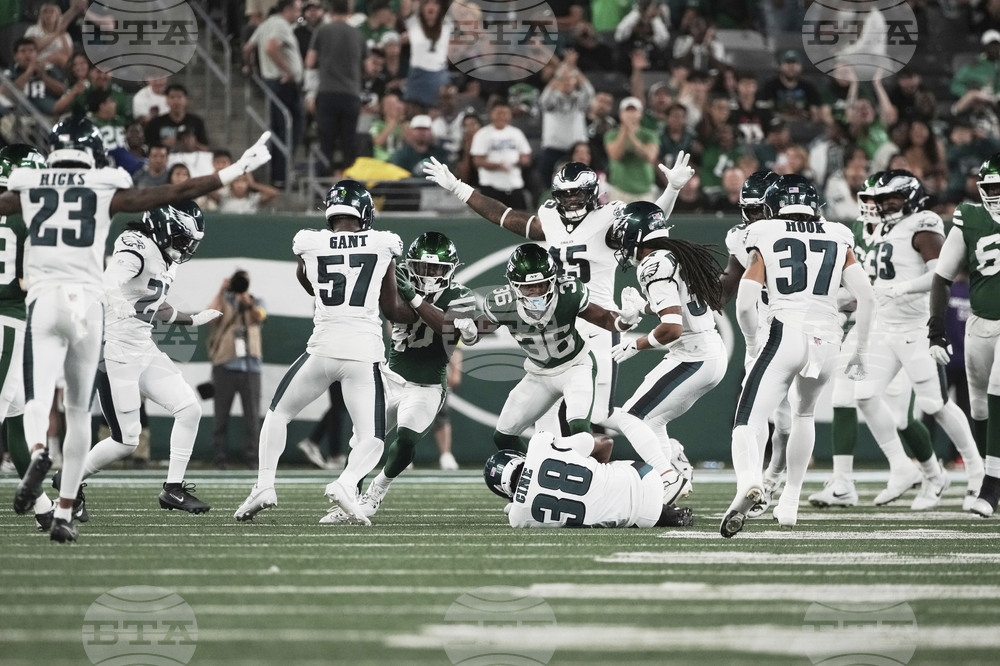 Eagles Jets Football