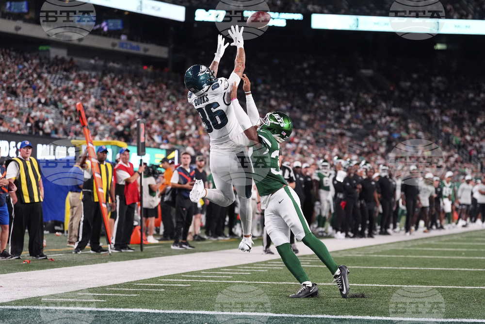Eagles Jets Football