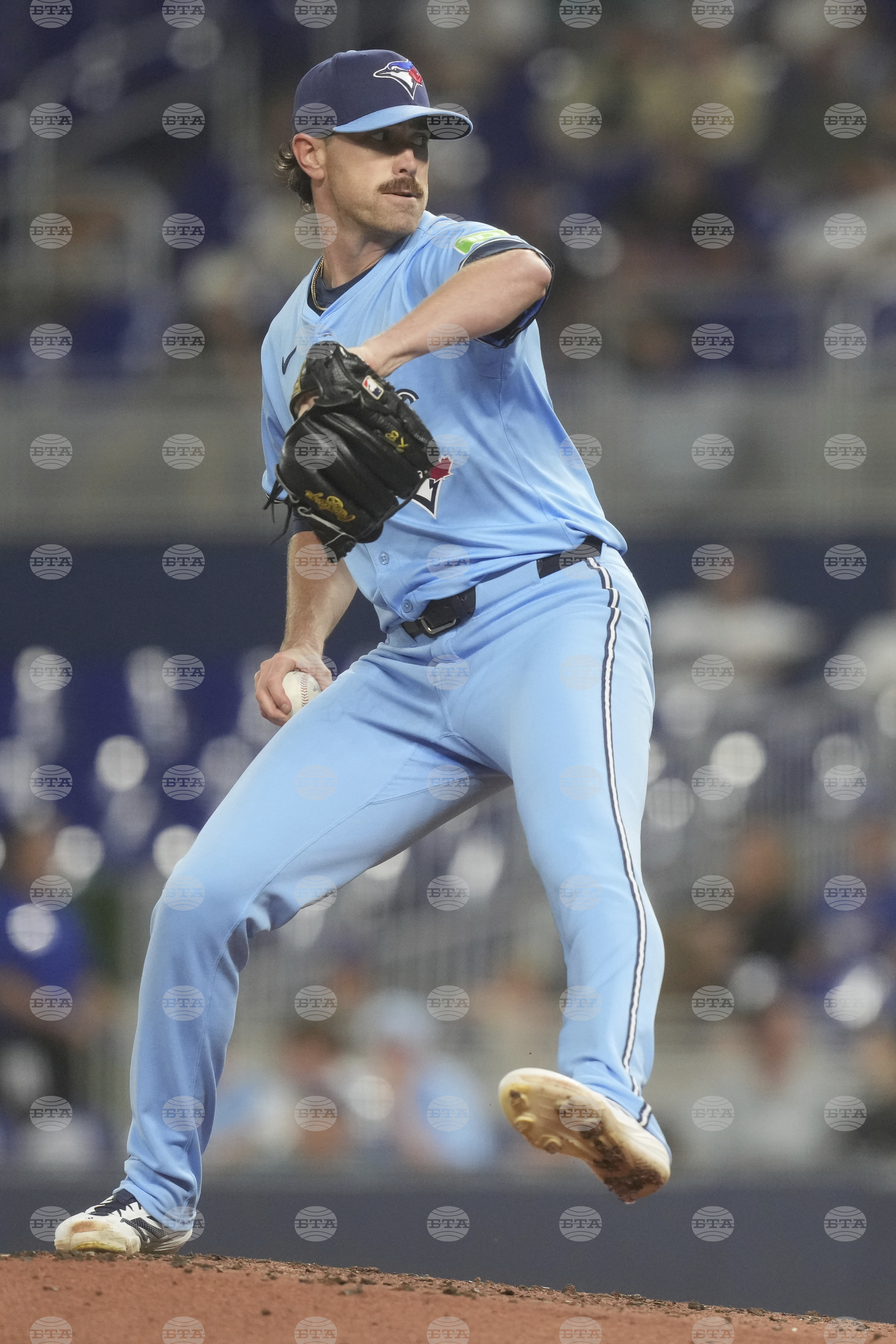 Blue Jays Marlins Baseball