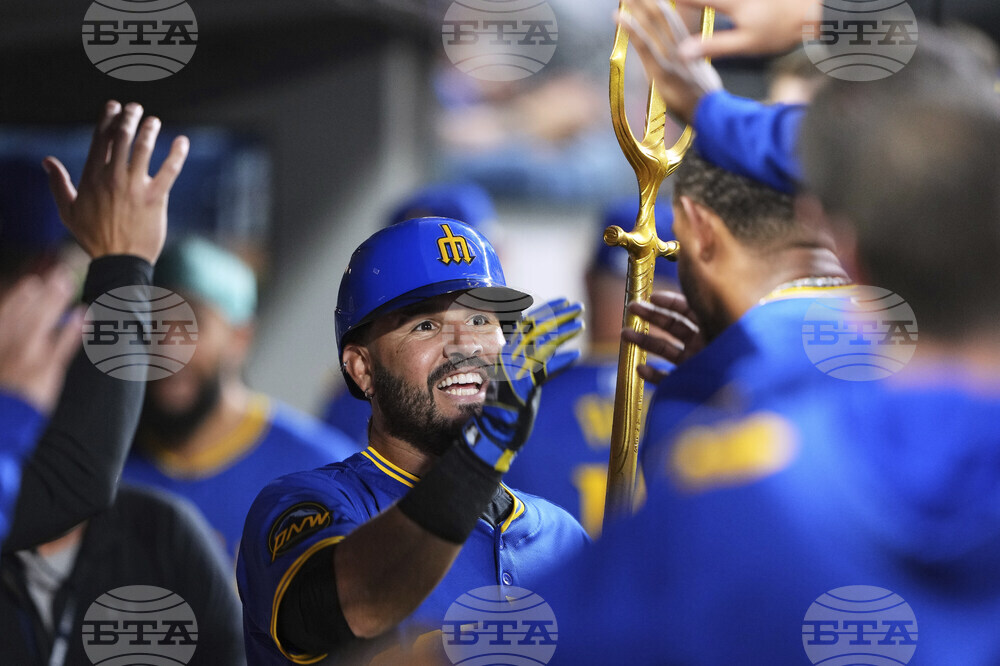 Athletics Mariners Baseball