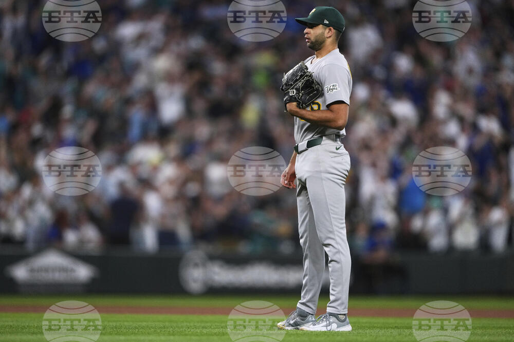 Athletics Mariners Baseball