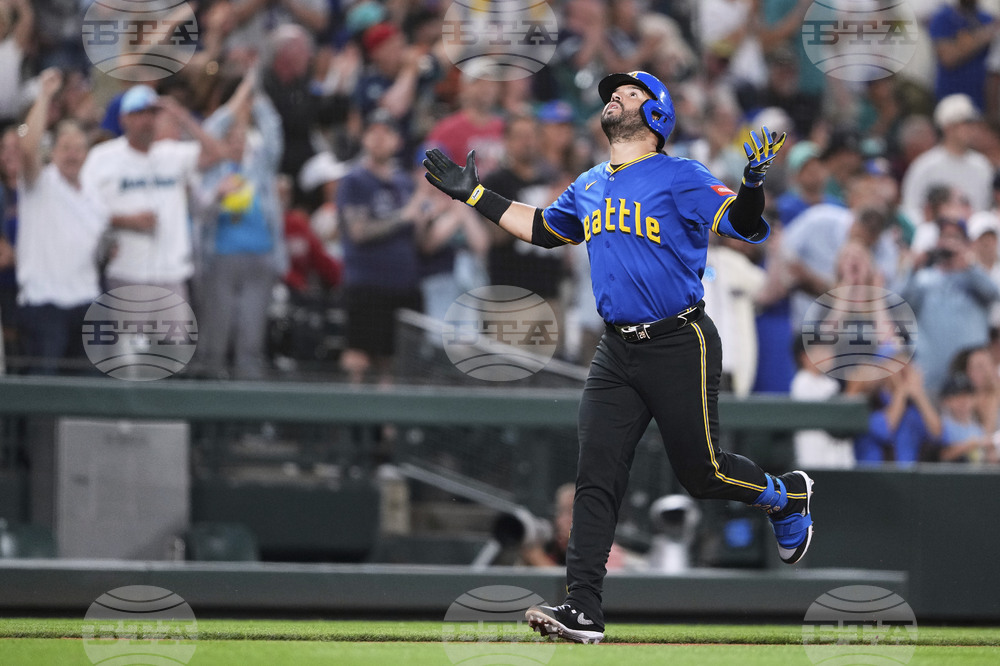 Athletics Mariners Baseball