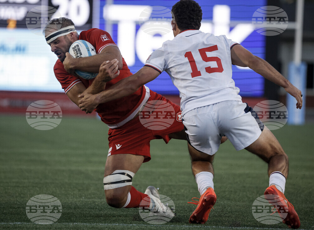 Pacific Nations Cup US Canada Rugby