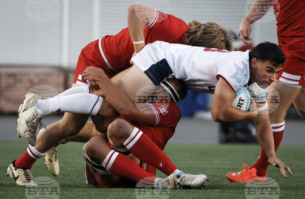 Pacific Nations Cup US Canada Rugby