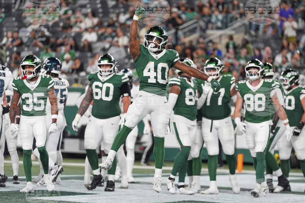 APTOPIX Eagles Jets Football