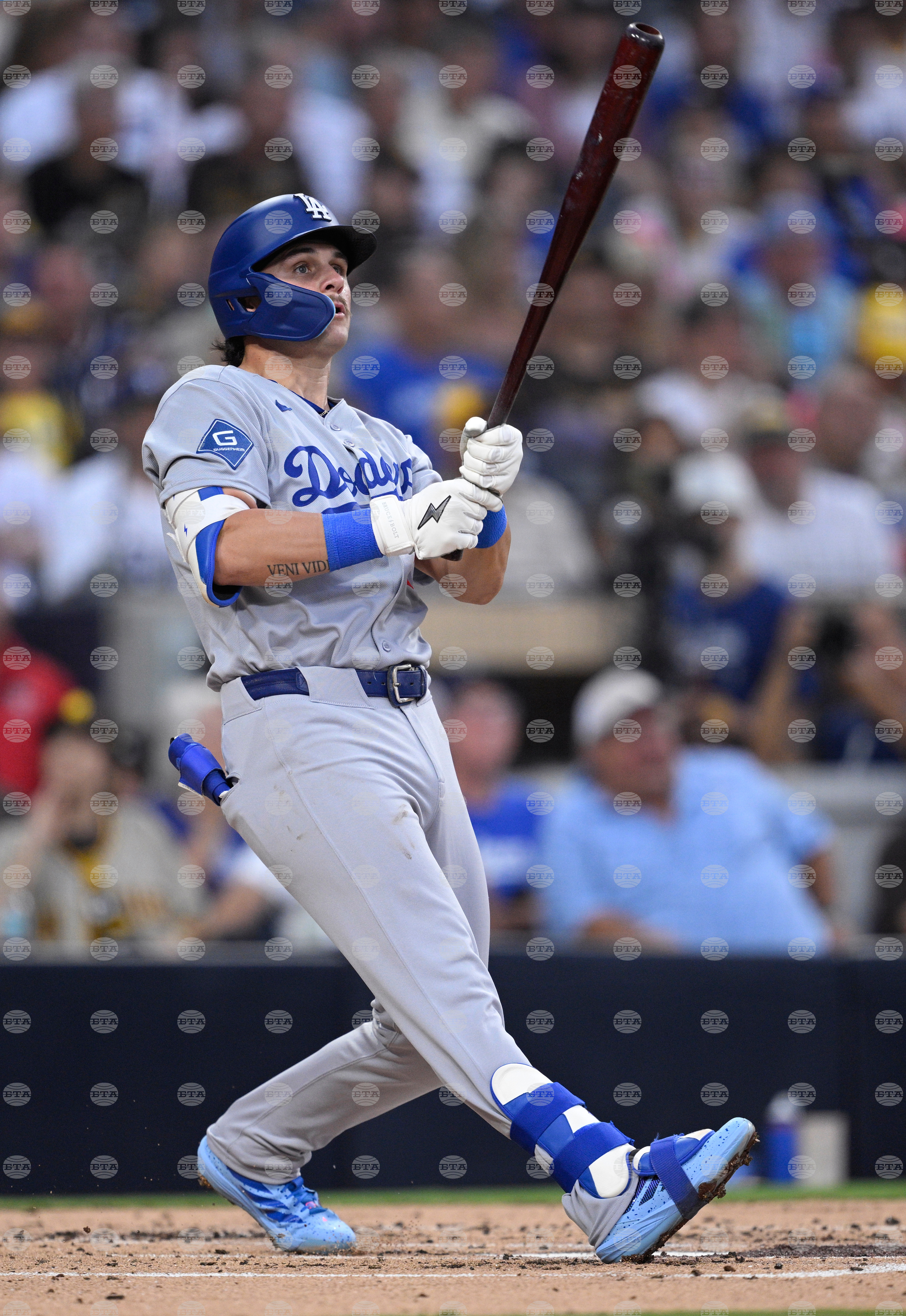 Dodgers Padres Baseball