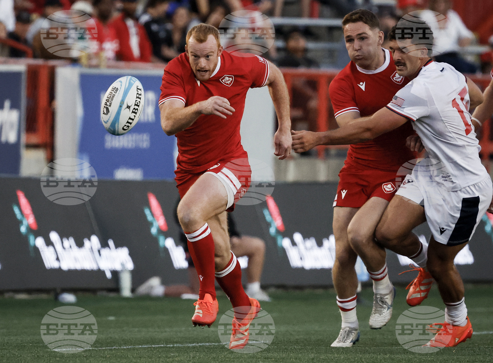 Pacific Nations Cup US Canada Rugby