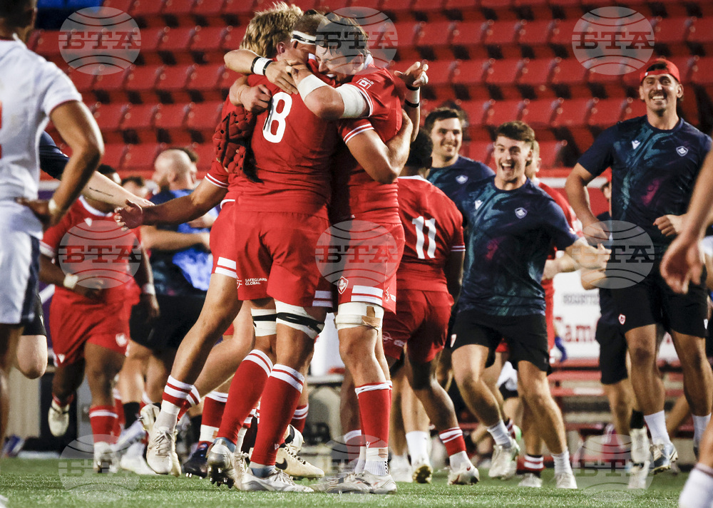 Pacific Nations Cup US Canada Rugby