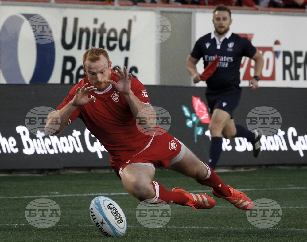 APTOPIX Pacific Nations Cup US Canada Rugby