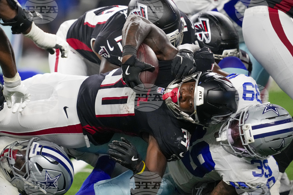 APTOPIX Falcons Cowboys Football