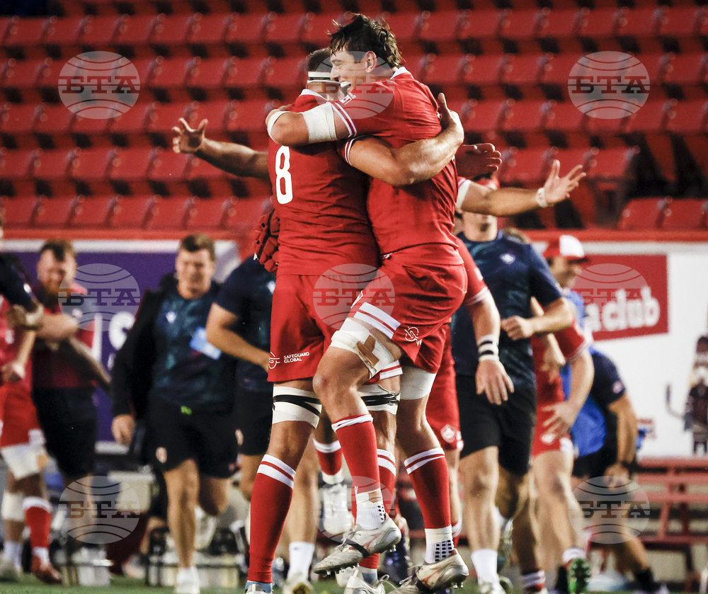 APTOPIX Pacific Nations Cup US Canada Rugby