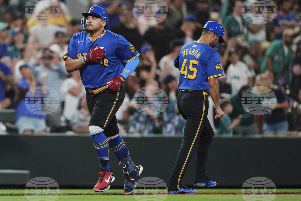 Athletics Mariners Baseball
