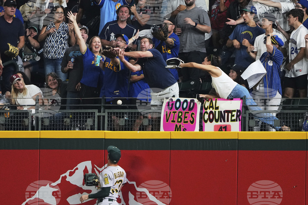 Athletics Mariners Baseball