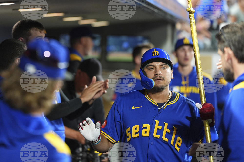 Athletics Mariners Baseball