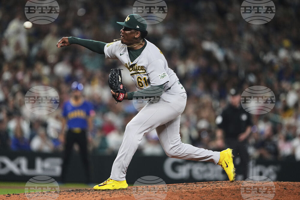Athletics Mariners Baseball