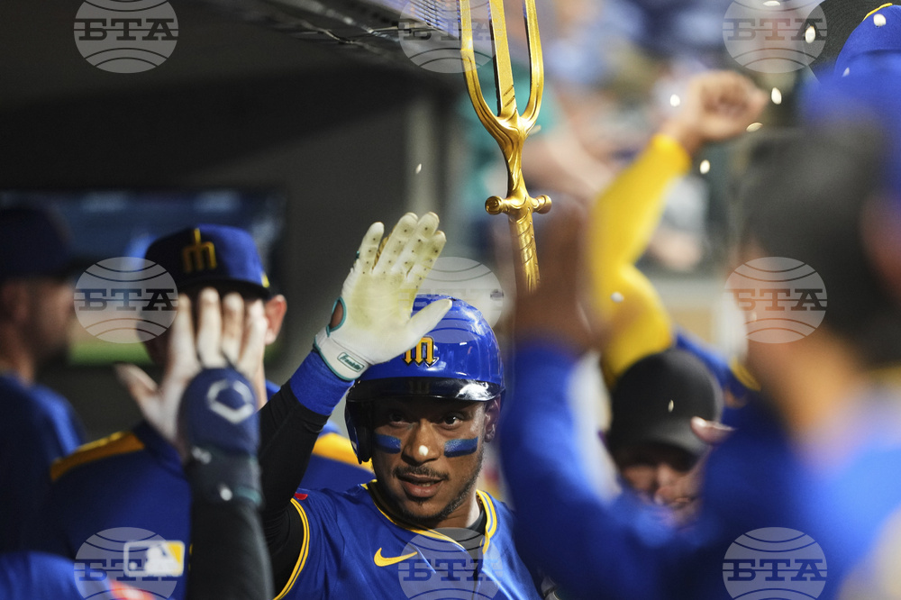Athletics Mariners Baseball