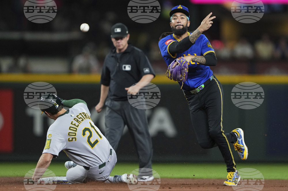 Athletics Mariners Baseball