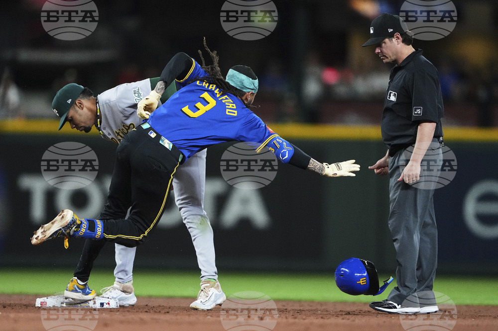 Athletics Mariners Baseball