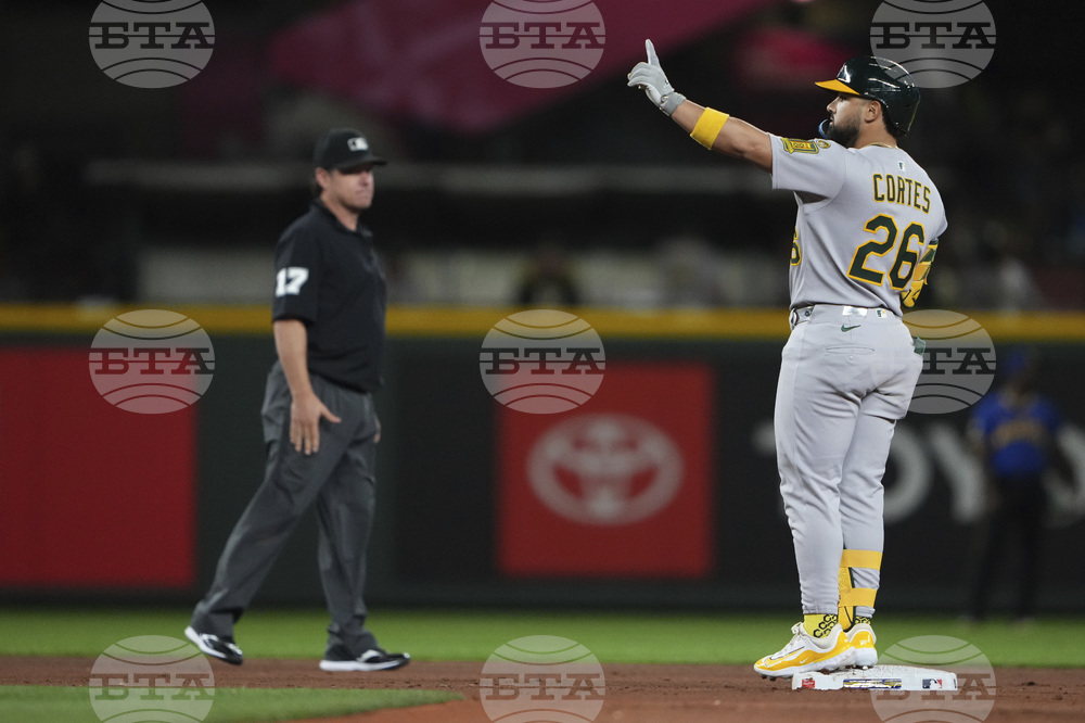 Athletics Mariners Baseball