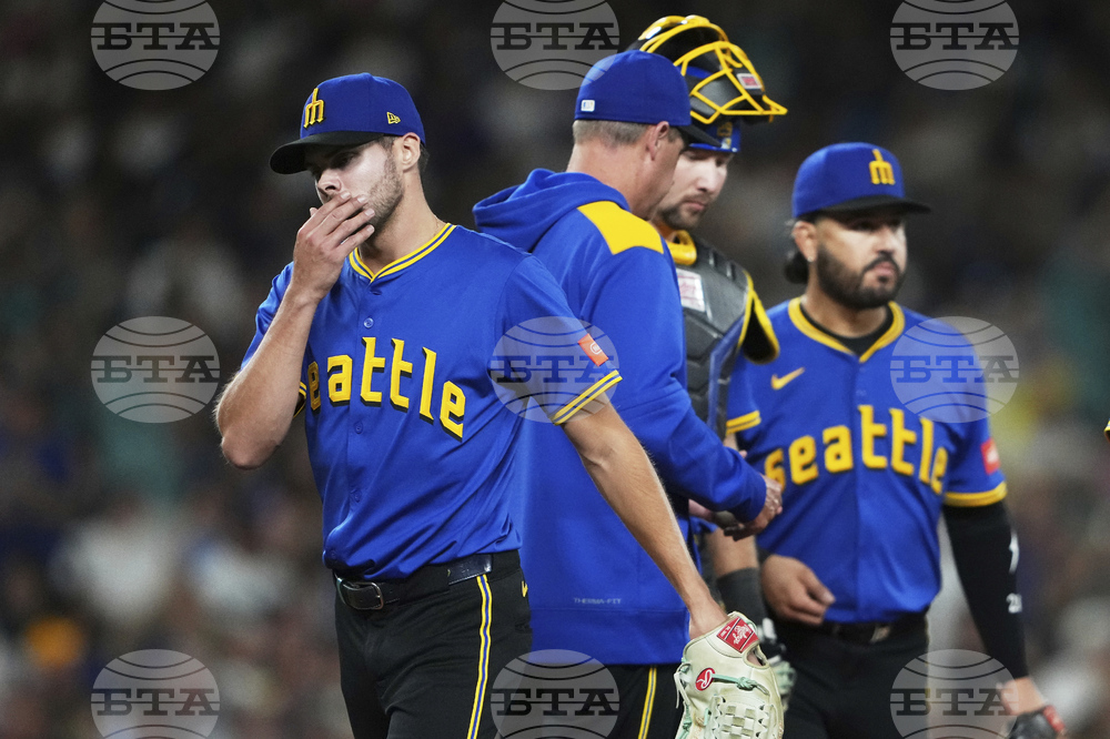 Athletics Mariners Baseball