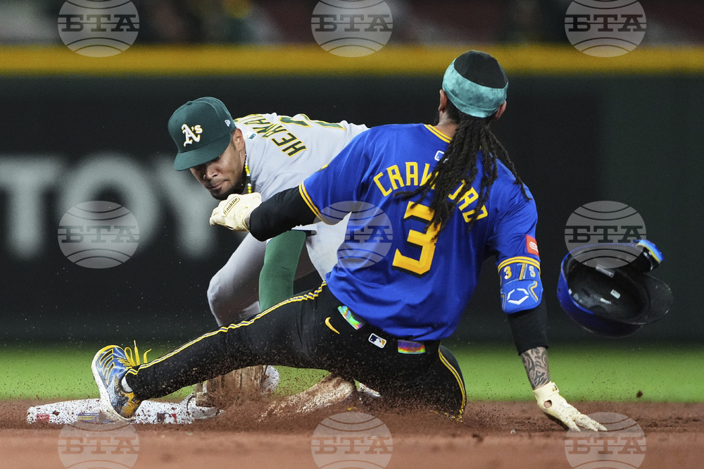 Athletics Mariners Baseball