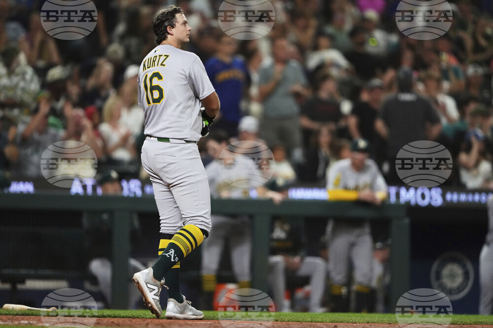 Athletics Mariners Baseball