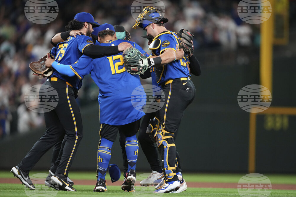 Athletics Mariners Baseball