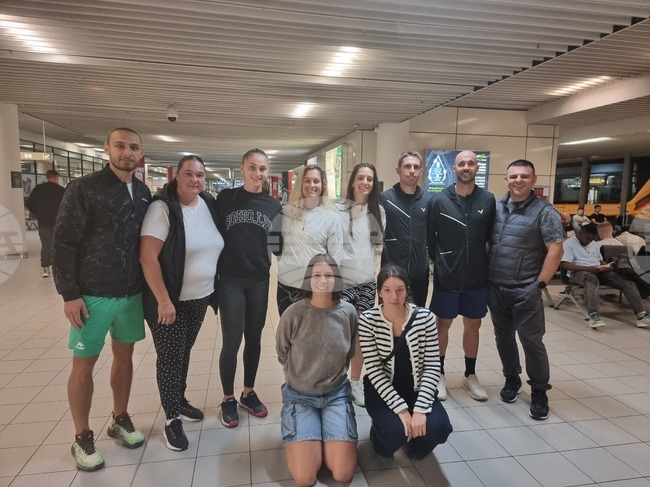 Националите по бадминтон отпътуваха рано тази сутрин за Световното първенство в Париж