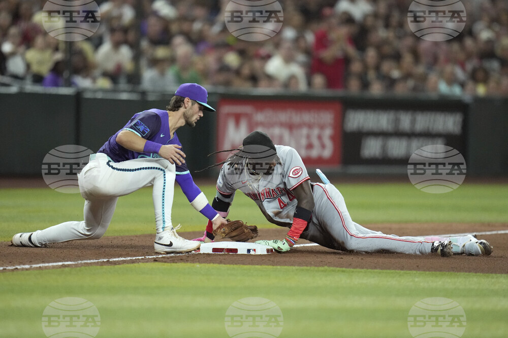 Reds Diamondbacks Baseball