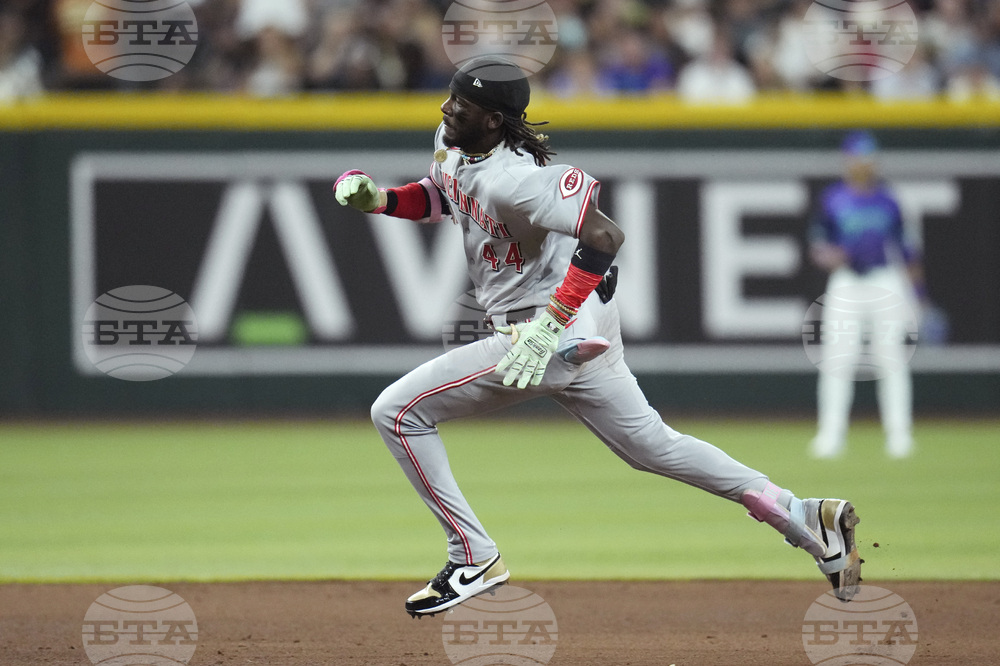 Reds Diamondbacks Baseball