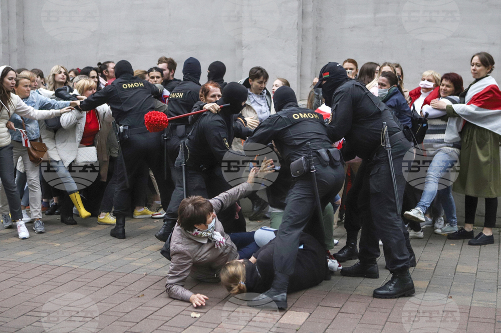 Belarus Crackdown