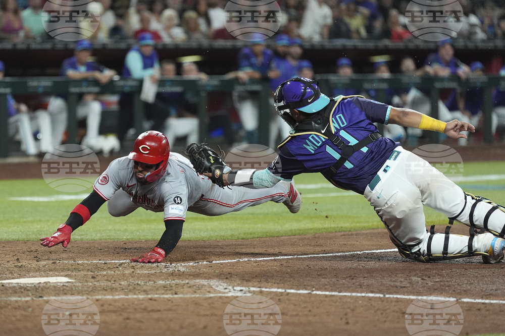 Reds Diamondbacks Baseball