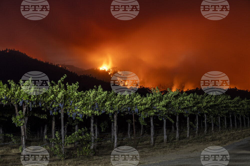 California Extreme Weather Wildfires