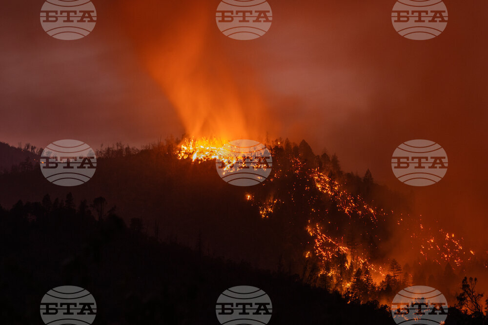 California Extreme Weather Wildfires