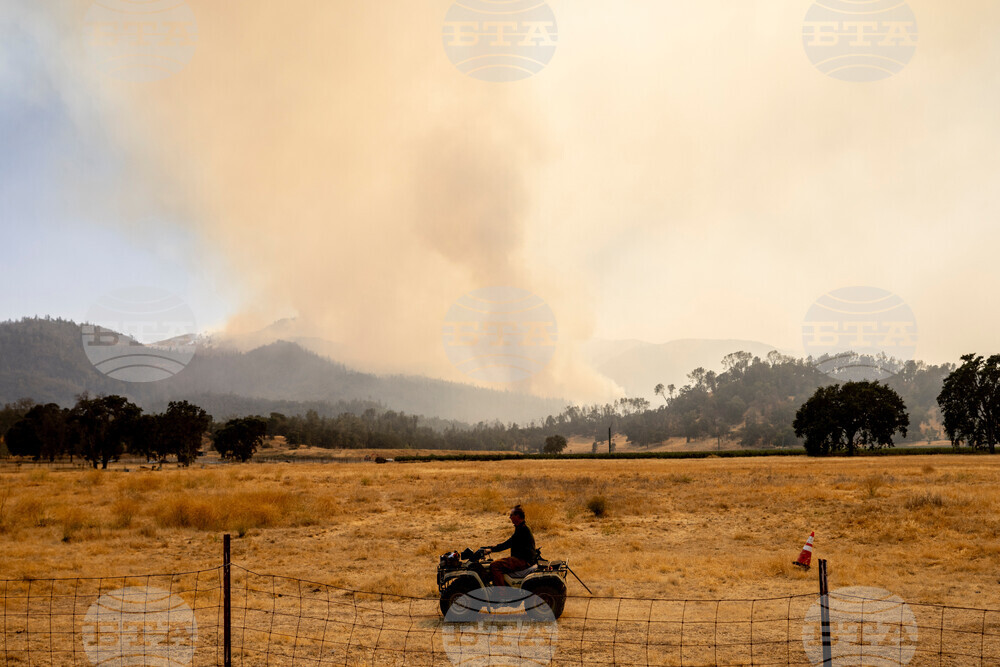 California Extreme Weather Wildfires