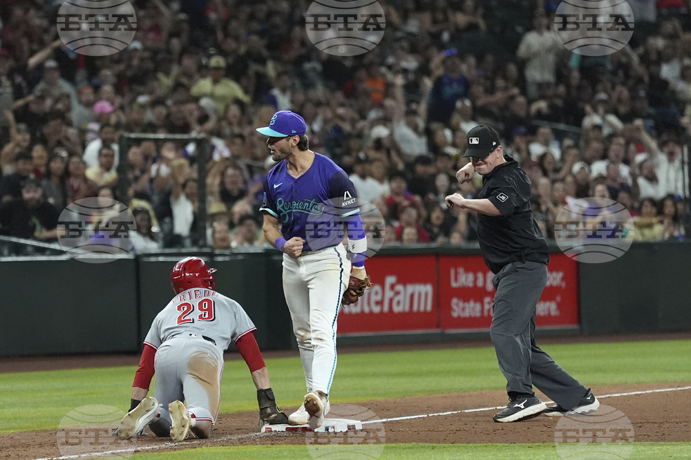 Reds Diamondbacks Baseball