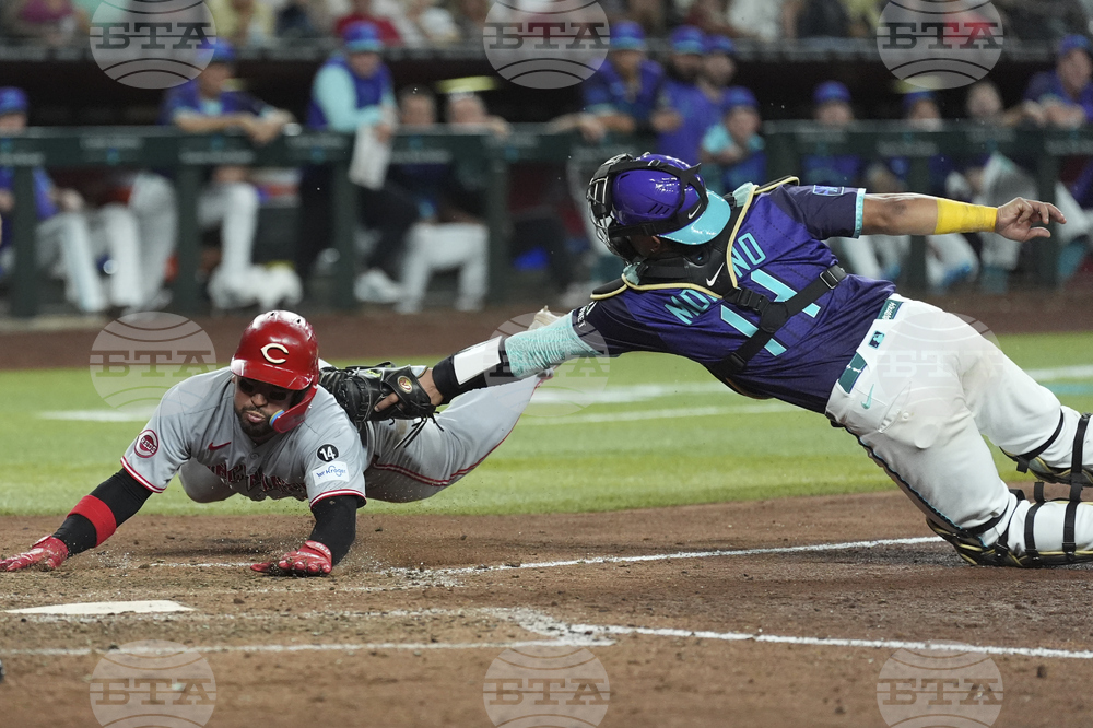 Reds Diamondbacks Baseball