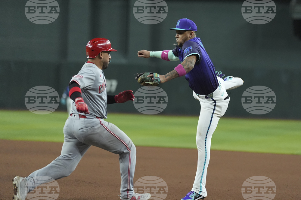 Reds Diamondbacks Baseball