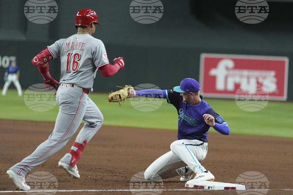 Reds Diamondbacks Baseball