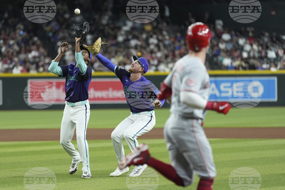 Reds Diamondbacks Baseball