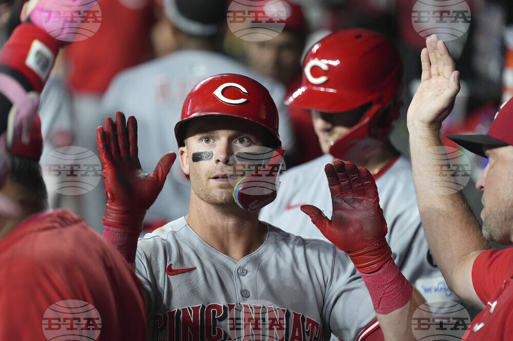 Reds Diamondbacks Baseball