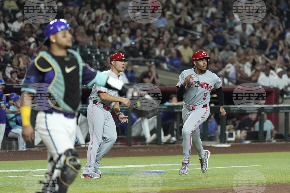 Reds Diamondbacks Baseball
