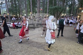 Село Жеравна - Фестивал на фолклорната носия