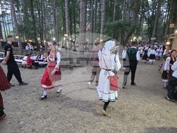 Село Жеравна - Фестивал на фолклорната носия