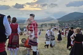 Село Жеравна - Фестивал на фолклорната носия