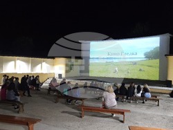 Село Ново село - лятно кино - сдружение “Кино Гледка“